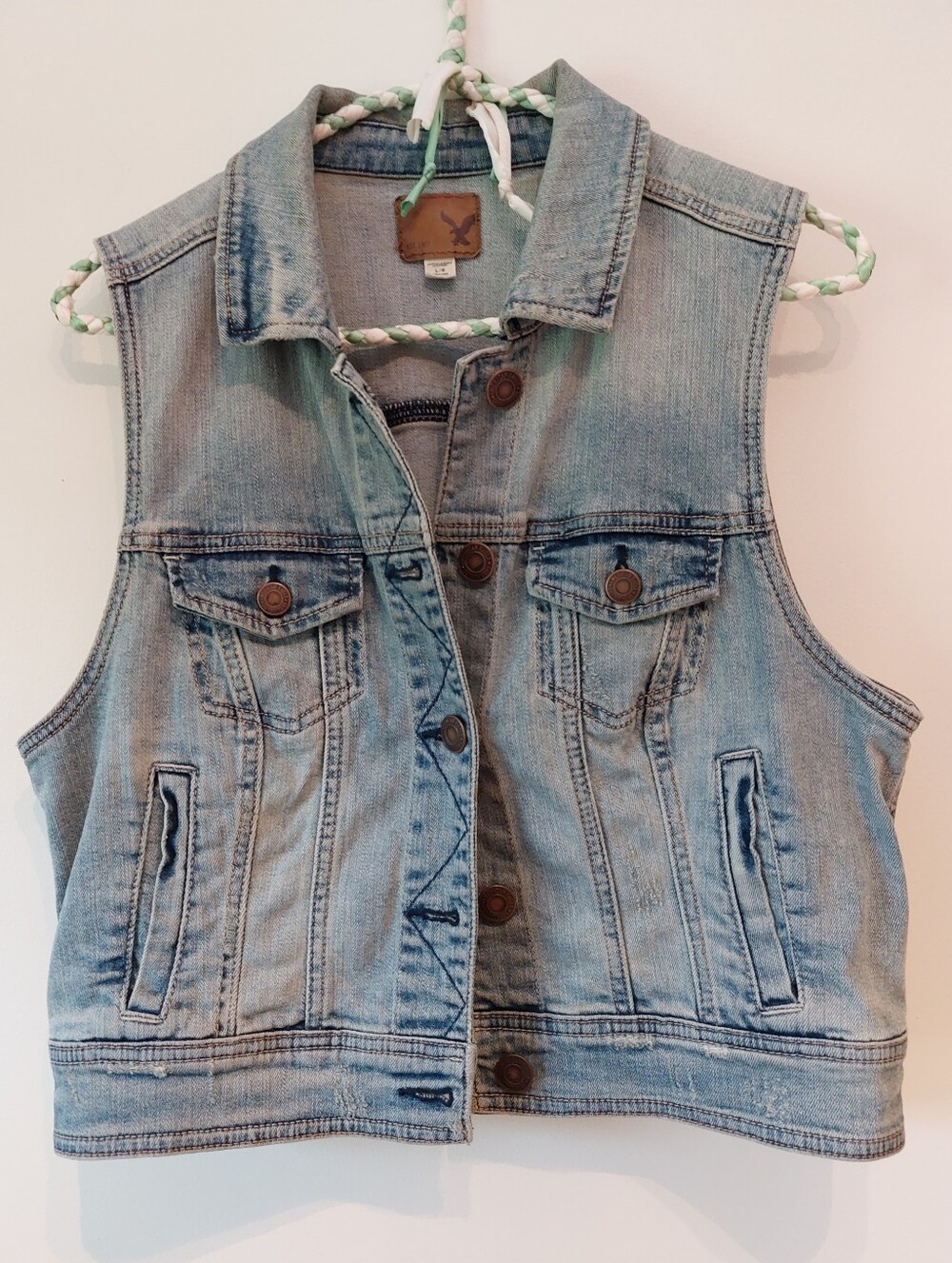 AE Denim Vest